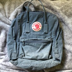 Fjallraven Kanken Navy Blue Backpack